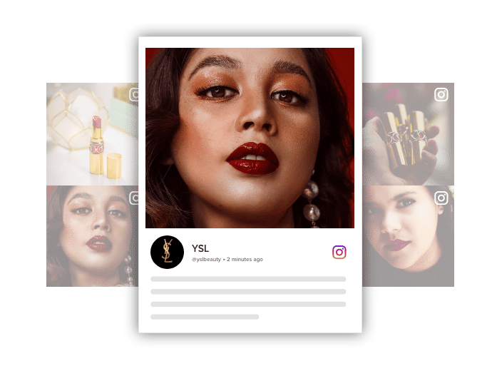 Taggbox instagram widget on shopify