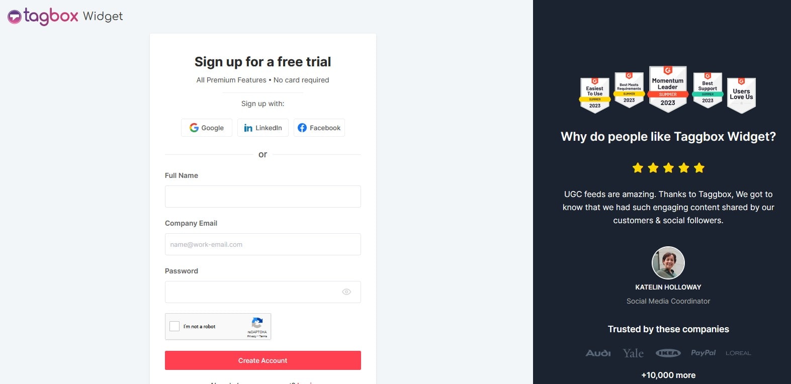 Signup to embed Instagram feed Signup to embed Instagram feed